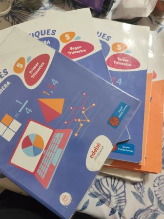 Matemàtiques 5, Primària, D'una altra manera
