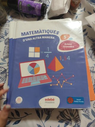 Matemàtiques 5, Primària, D'una altra manera