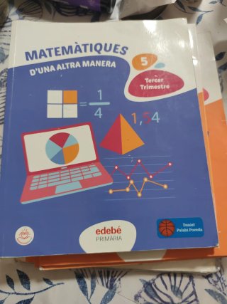 Matemàtiques 5, Primària, D'una altra manera