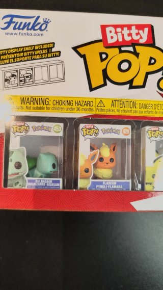 Funko Bitty Pop Pokemon 4 Pack