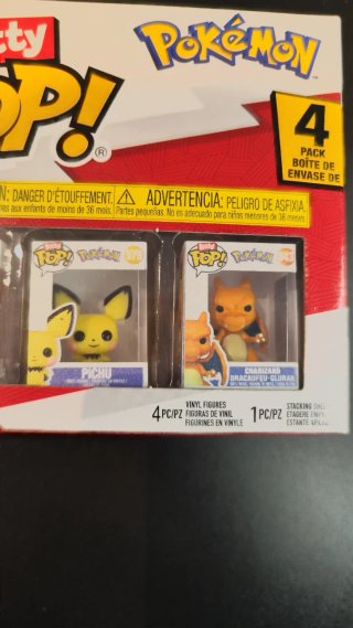 Funko Bitty Pop Pokemon 4 Pack