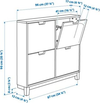 Zapatero Ikea STALL