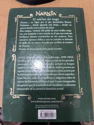 Crónicas de Narnia