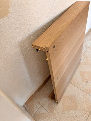 Armario modular L madera