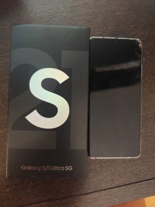 Samsung S21 Ultra Negro