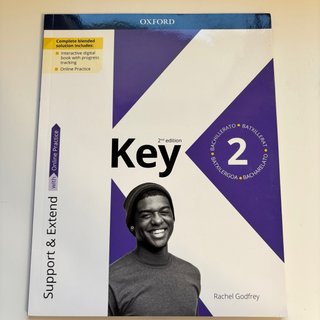 Key Bachillerato 2e 2 Language Work Book Pack