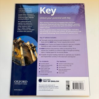 Key Bachillerato 2e 2 Language Work Book Pack