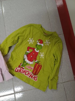 Set 2 maglie bambina 3-4 anni
