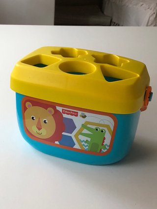 Cubo encajable Fisher-Price