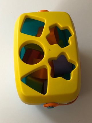 Cubo encajable Fisher-Price