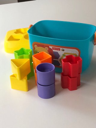 Cubo encajable Fisher-Price