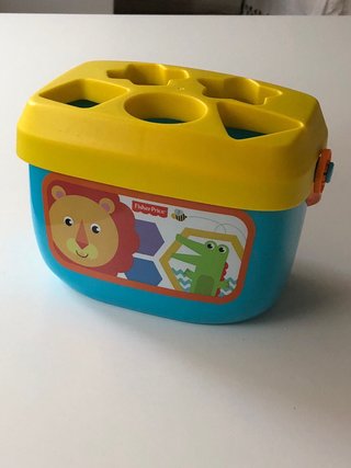 Cubo encajable Fisher-Price