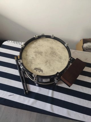 Tambor NP pasión del sur 35x16 con bacchette