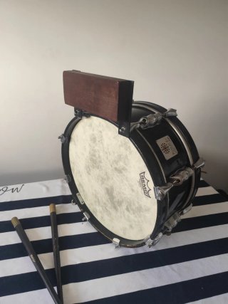 Tambor NP pasión del sur 35x16 con bacchette
