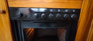 Vitrocerámica Teka y Horno