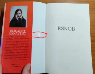 Esnob / Snob (Esnob - Elísabet Benavent)