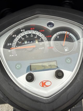 Kymco Agility City 125cc Scooter Negra