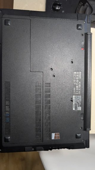 Portátil Lenovo B80-50 Negro
