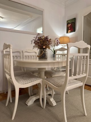 Juego de 5 sillas de comedor