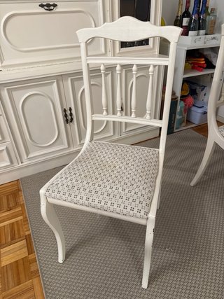 Juego de 5 sillas de comedor