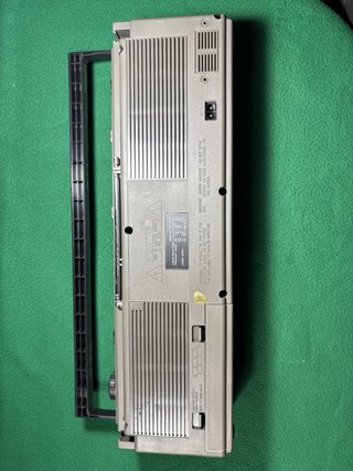 Radiocaset Continental Doble Cassette