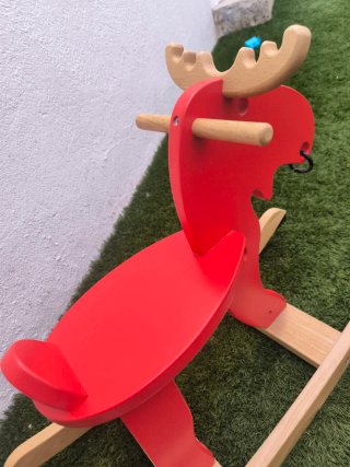 Dolce culla in legno Ikea