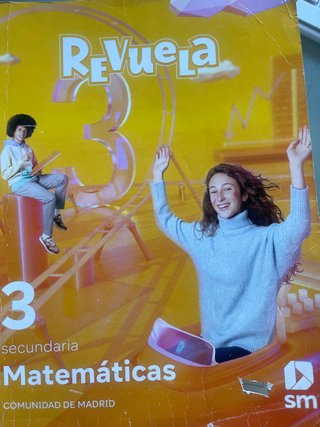 Matemáticas 3 secundaria Revuela