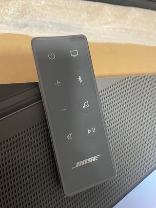 Barra de Sonido Bose Smart Ultra Negra