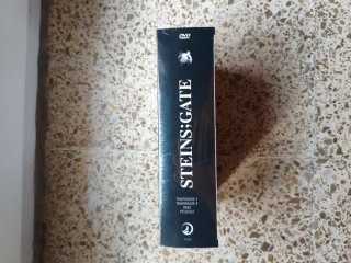 Steins;Gate – Edición Coleccionista DVD Nueva