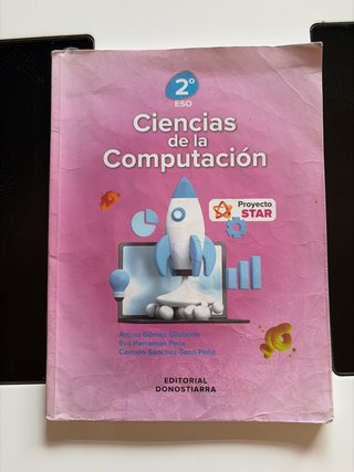 Ciencias de la Computación, 2o ESO, Proyecto Star