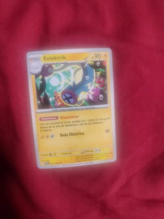 Carta Pokémon Duosion 70 HP