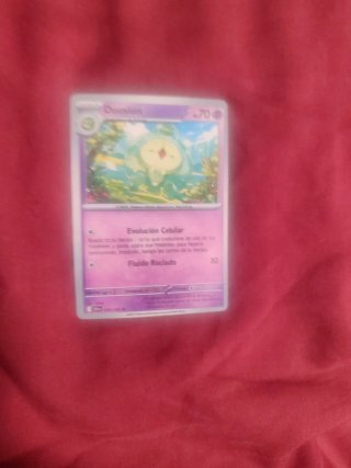 Carta Pokémon Duosion 70 HP