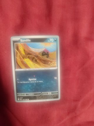 Carta Pokémon Duosion 70 HP