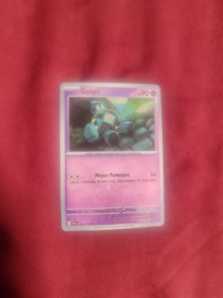 Carta Pokémon Duosion 70 HP