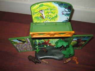 Maletín Bosque Playmobil