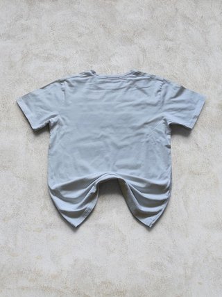 Camiseta Gucci Blanca Logo Estampado Premium