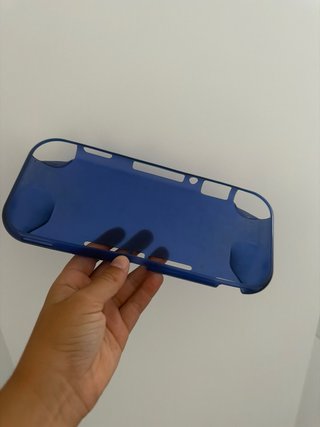 Nintendo Switch Lite Blu + Custodia + Mario Kart