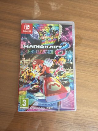 Nintendo Switch Lite Azul + Funda + Mario Kart