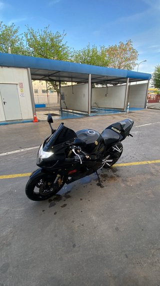 Suzuki GSXR 600 K4/K5