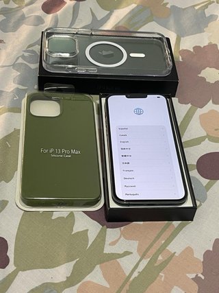 iPhone 13 Pro Max 256GB Batería 89%