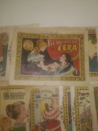 Lote 34 números revista juvenil femenina años50