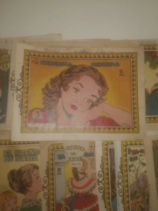 Lote 34 números revista juvenil femenina años50