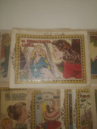 Lote 34 números revista juvenil femenina años50