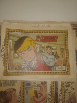 Lote 34 números revista juvenil femenina años50