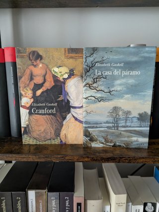Elizabeth Gaskell (2 libros) de Alba clásica