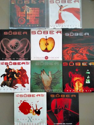 SOBER - 10 Singles