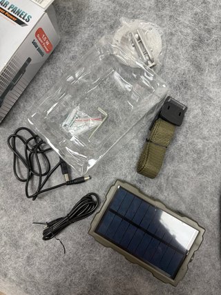 Placa Solar 1.5W para Cámaras