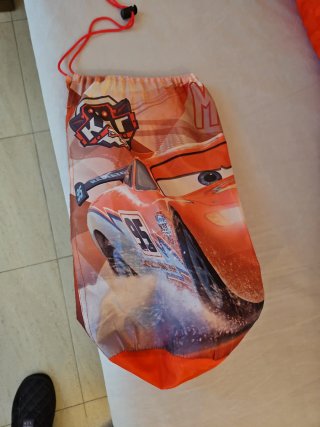 Saco de dormir infantil Cars