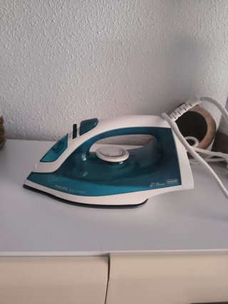 Plancha Philips EasySpeed Azul