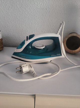 Plancha Philips EasySpeed Azul